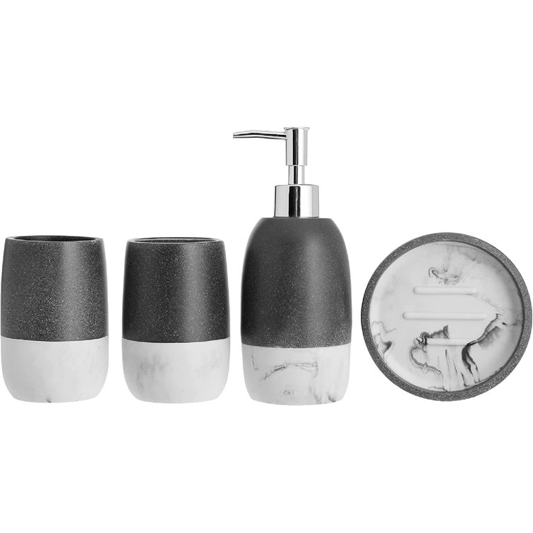 Wrought Studio Bathroom Accessories Sets Unique S Modern Classic